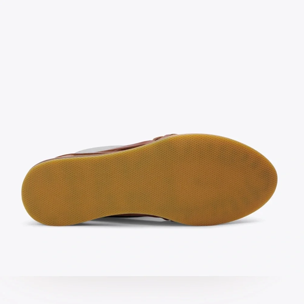 SOLD NEW NISOLO Womens Huarache Leather Sandals In Brandy $138 MSRP - Picture 5 of 13
